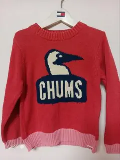 CHUMS キッズ ニットセーター