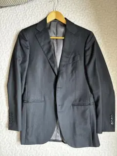 BEAMS F ダークグレー ビジネススーツのサムネイル