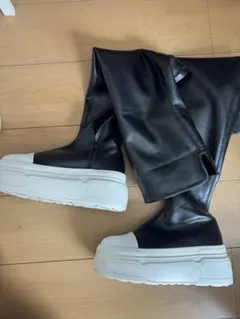 RickOwens風ロングブーツのサムネイル