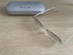 Christian Dior rimless oval sunglassesのサムネイル