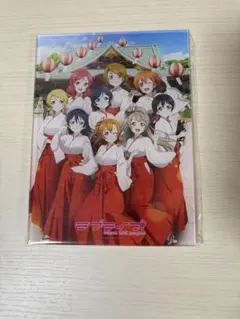 μ's アクリルパネル 巫女装束 神田明神納涼祭り 特賞 非売品 μ's アクリルパネル 巫女装束 神田明神納涼祭り 特賞 非売品 - メルカリ