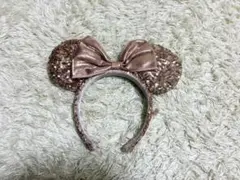 ミニー耳カチューシャ スパンコール
