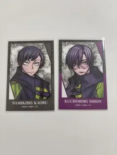 桃源暗鬼 秋田書店 C108 コミケ キャラカード ステッカー 缶バッジ並木