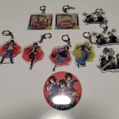 ヒプマイ　ヒプノシスマイク　アクリルキーホルダー　グラフアート　9個セット