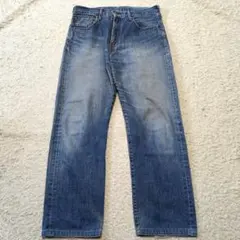 LEVIS 502XX デニムパンツ　赤耳J22 日本製ビックEのサムネイル