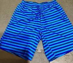 ナイキ　ランニング　ショートパンツ　ボーダーDRI FIT　トレイルランのサムネイル