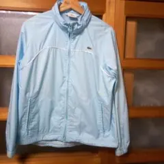 LACOSTE フルジップ・ナイロンジャケット 44 13号XL