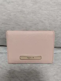 アニエスベー　パスケース　定期入れ