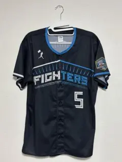 北海道日ハムファイターズ エスコン1周年ユニフォーム 伊藤大海 #17 XL
