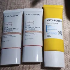 Cell Fusion C BBクリーム 2種 & VITAPURU セットのサムネイル