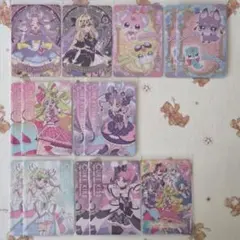 プリキュア キラキラカードグミ 〜バトンタッチ〜 14枚セット