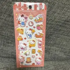 【正規品】サンリオハローキティ キャラクターズジュエル マシュマロステッカーズ