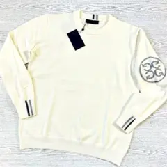 G/FORE ジーフォア　ロゴデザイン　クルーネックセーター