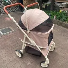 中古】犬用カート 約60kgまで 犬用四輪バギー ペットカート 中型犬