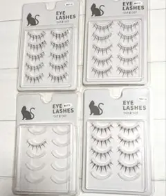 EYE LASHES つけまつげ MH16 2パックとバラまつ毛