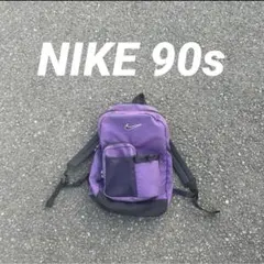 archive NIKE 90s backpack tech y2k 白タグ