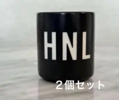 日本未入荷　スターバックス　ハワイ ホノルル リザーブ店限定 デミカップ ２個