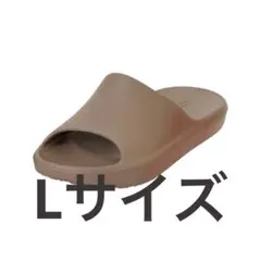 【新品未使用】 ワークマン ファインスライダーサンダル トープブラウン L