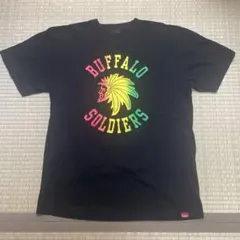 MURAL BUFFALO SOLDIERS Tシャツ XL