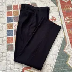 ［美品］レディース　スラックス ブラック サイズ64-89
