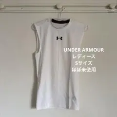 UNDER ARMOUR ノースリーブ コンプレッションシャツ　Sサイズのサムネイル