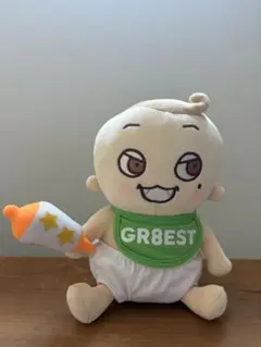 GR8EST ベビー ぬいぐるみ スーパーエイト 関ジャニ∞ 7人の特徴BABY