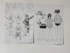 銀魂　3年Z組銀八先生　特典カード