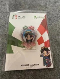 大阪関西万博 エキスポ 2025 イタリア館 ピンバッジ イタリアちゃん