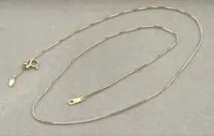 k18YGネックレスチェーンのサムネイル