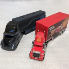 カーズトミカ マック＆ゲイルビューフォート トレーラーセット
