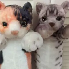 猫ぬいぐるみのサムネイル