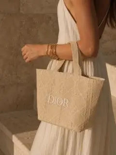 DIOR BEAUTY トートバッグ ベージュ Dior Beauty トートバッグ ベージュ - メルカリ