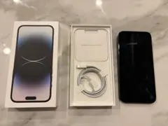 Apple iPhone 14 ProMax ブラック本体+箱　 SIMフリー
