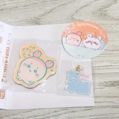 ちいかわ 古本屋かにちゃん 2点セット＋シール