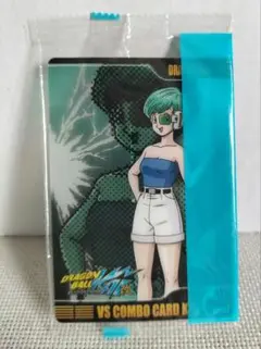 ドラゴンボール 森永ウエハース ブルマ エンディング編 DXEED-01-206