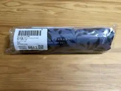 新品Wpc. ダブリュピーシー晴雨★遮光軽量フラワーシルエットミニネイビー定番