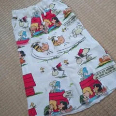 Crunch WORK CLOTHING DEPT.SNOOPYスエットスカート