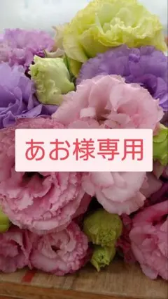 あお様専用　トルコギキョウ　リシアンサス　切り花