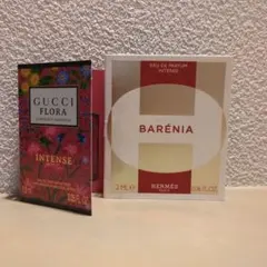 Gucci フローラ ゴージャスガーデニア Hermès バレニア アンタンス