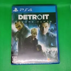 PS4 Detroit： Become Human