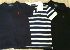 ラルフローレン　ポロシャツ　Tシャツ　３枚セット　2/2T