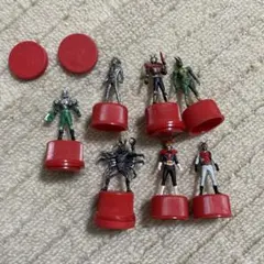 マ*ー様 【美品】ウルトラマンボトルキャップ シークレット込み全24