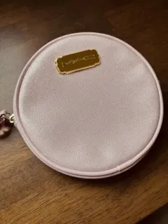 MAC ピンク ラウンドポーチ