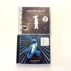 【美品】Jamiroquai CD 2枚セット 輸入盤