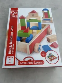 Block-Building Cart はこべるつみ木のサムネイル