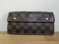 LOUIS VUITTONルイヴィトン ダミエ ポルトフォイユ 長財布
