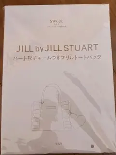 JILL by JILL STUART フリルトートバッグ