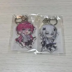 めておら メルみか アクリルキーホルダー