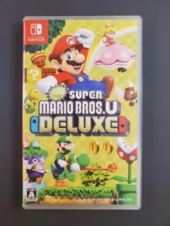 new スーパーマリオブラザーズu デラックス （DELUXE）