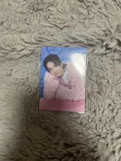 SEVENTEEN Love トレカ ジョンハン メッセージ
